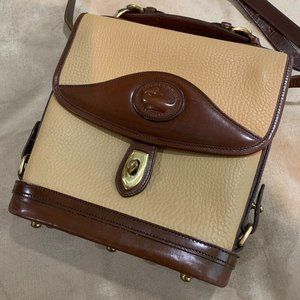 Vintage Dooney & Bourke leather purse (mid-80s)